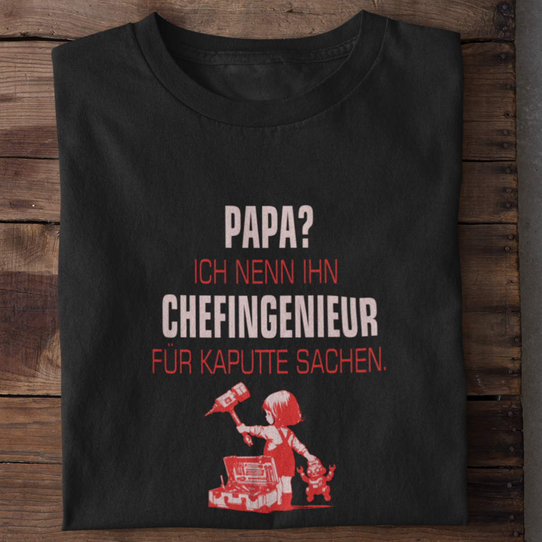 Papa Chefingenieur Shirt