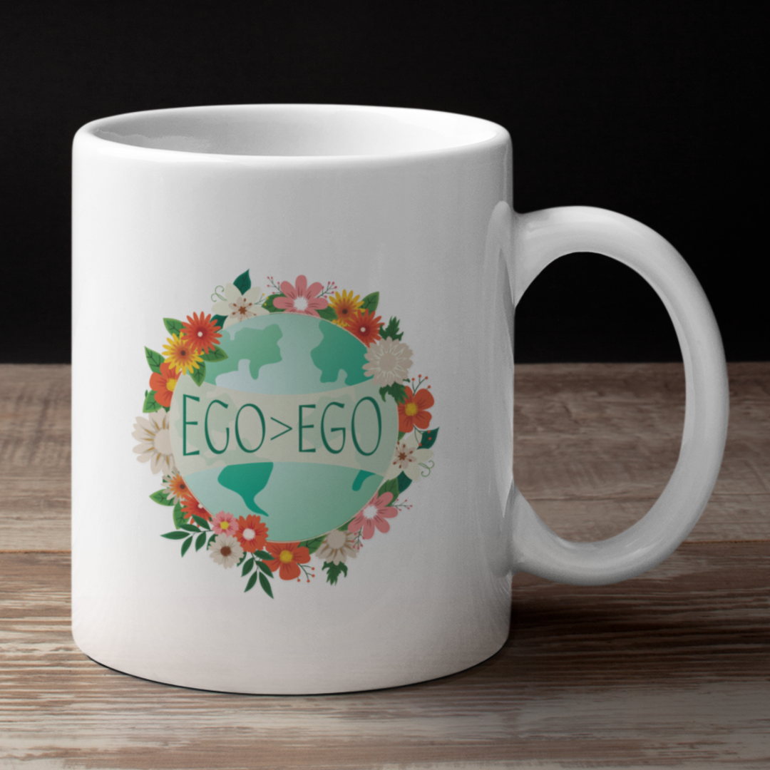 Eco not Ego Tasse