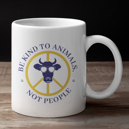 Be Kind to Animals Mug