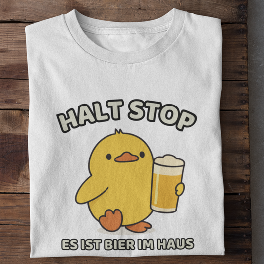Stop - There's beer in the house