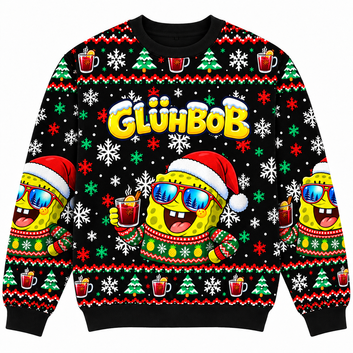 Glühbob Signature Christmas Sweater