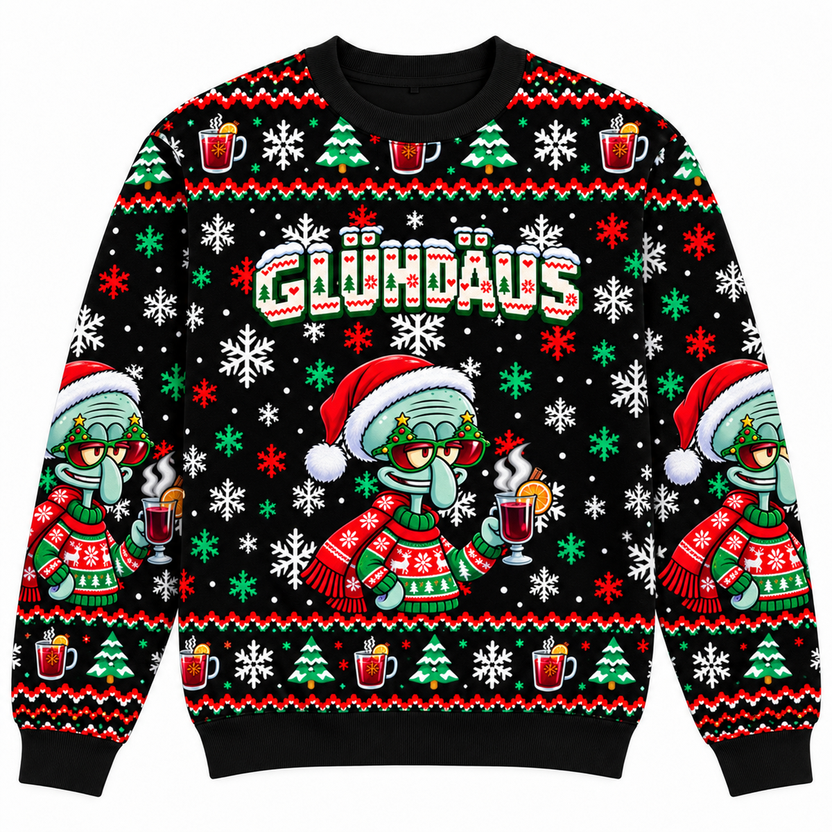 Glühdäus Signature Christmas Sweater
