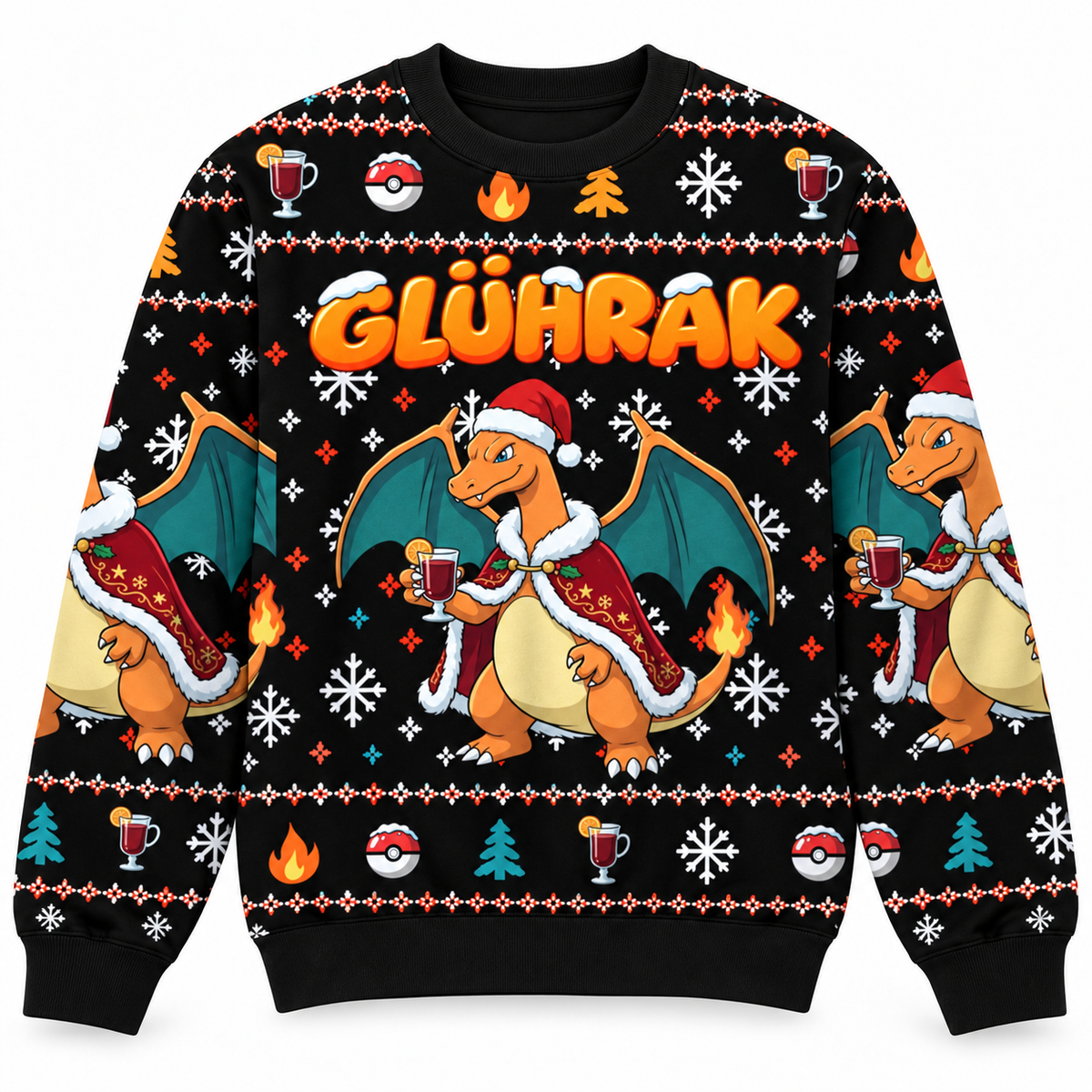 Glührak Signature Christmas Sweater