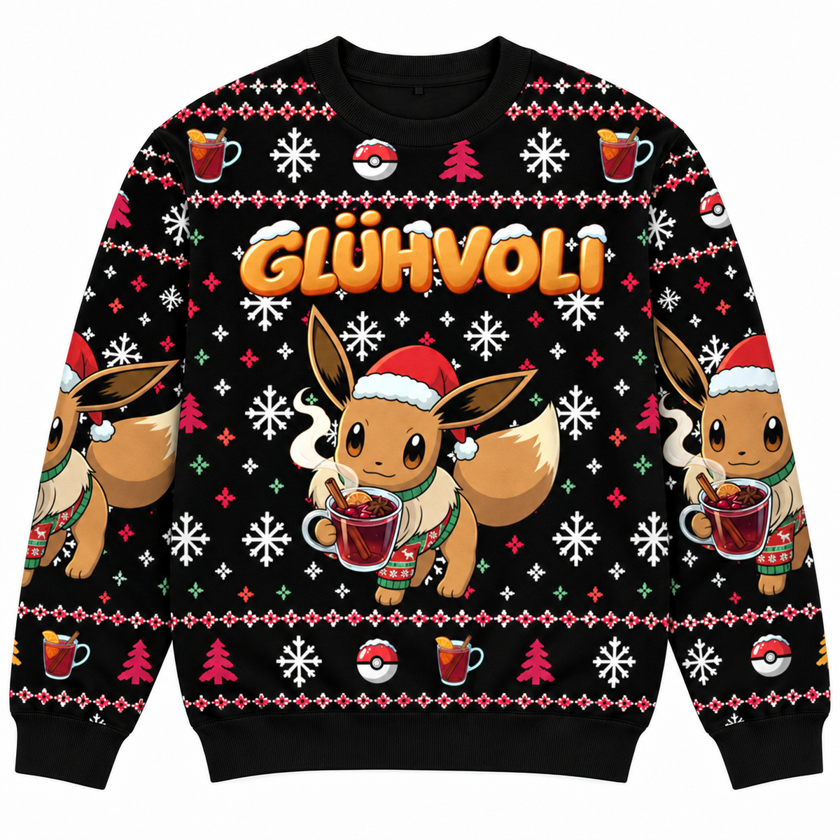 Glühvoli Signature Christmas Sweater