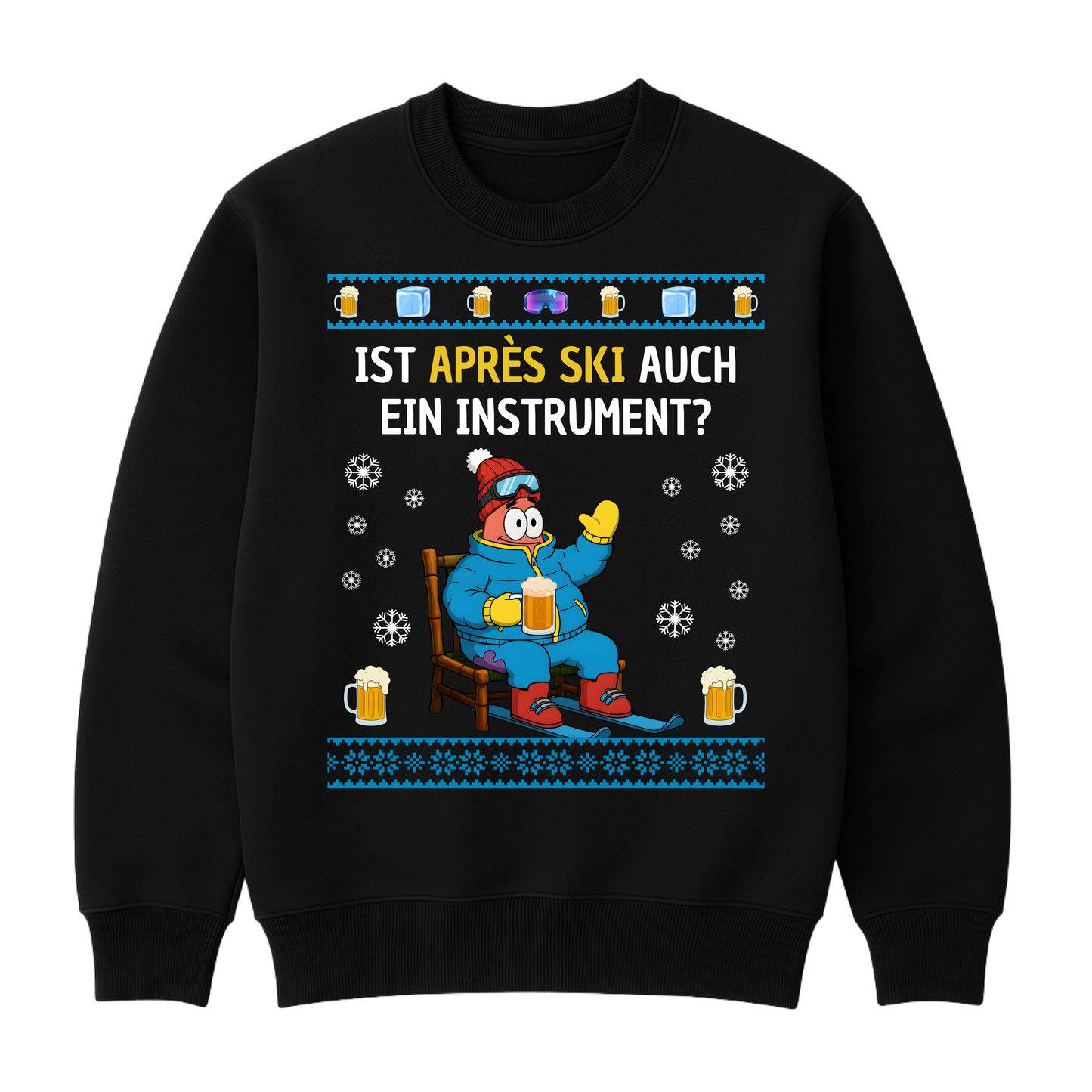 Das Apres Ski Instrument - Christmas Sweater