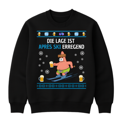 Die Lage ist Apres ski erregend - Christmas Sweater
