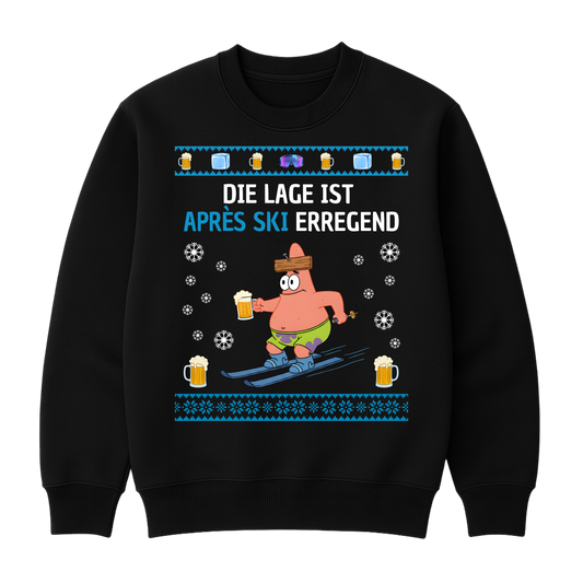 Die Lage ist Apres ski erregend - Christmas Sweater