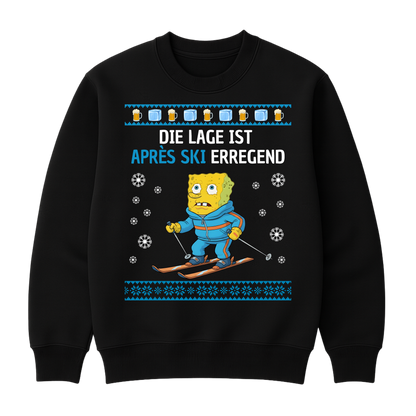 Die Lage ist Apres Ski erregend - Christmas Sweater