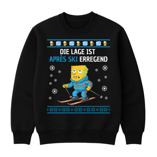 Die Lage ist Apres Ski erregend - Christmas Sweater