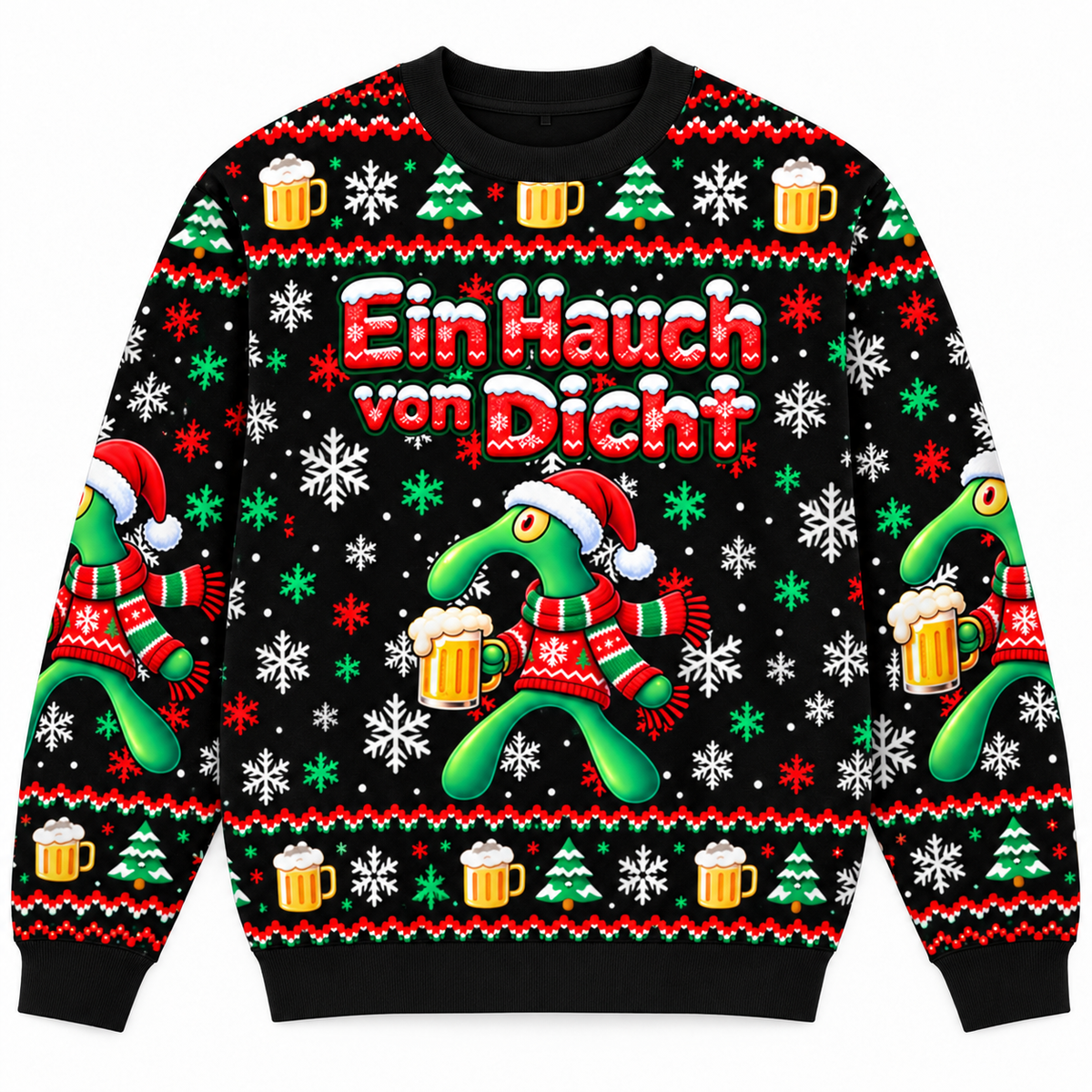 Hauch von dicht Signature Christmas Sweater