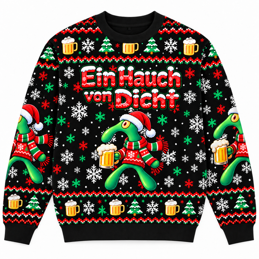 Hauch von dicht Signature Christmas Sweater