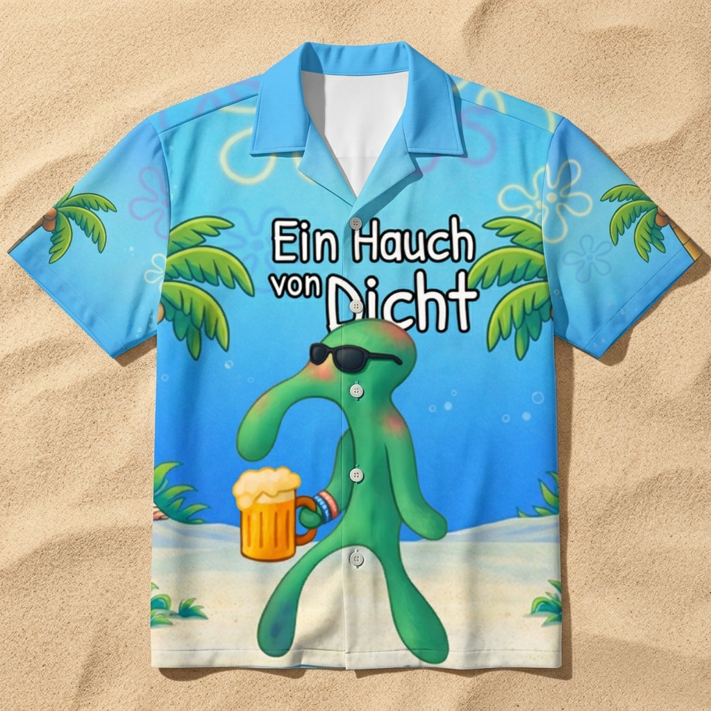 Ein Hauch von Dicht - Hawaiihemd