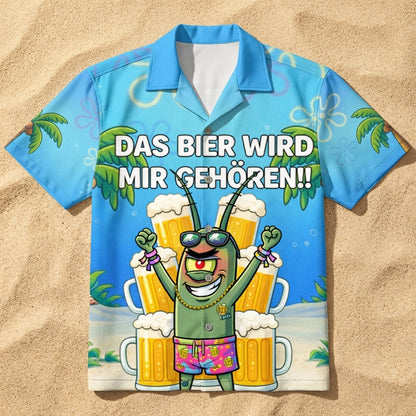 Der Bierherrschaftsplan - Hawaiihemd