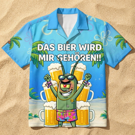 Der Bierherrschaftsplan - Hawaiihemd