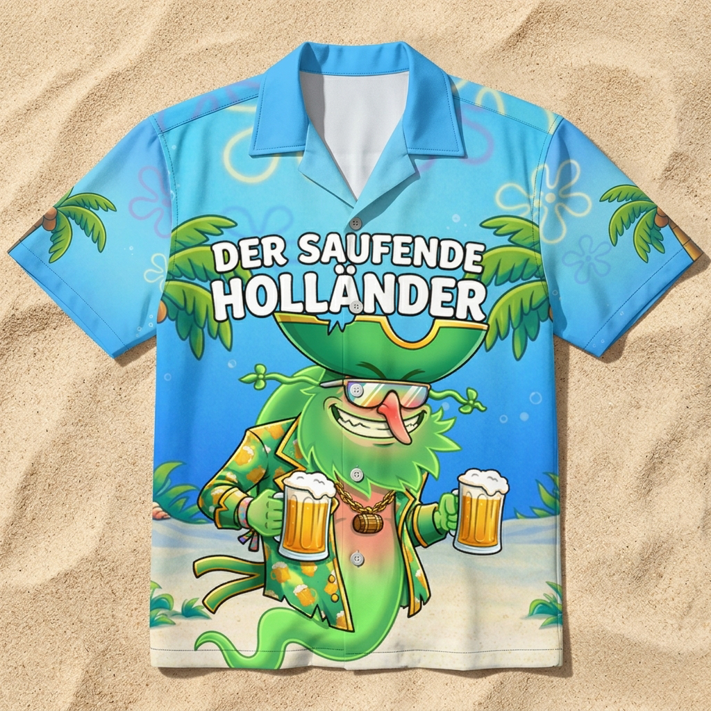 Der Saufende Holländer - Hawaiihemd