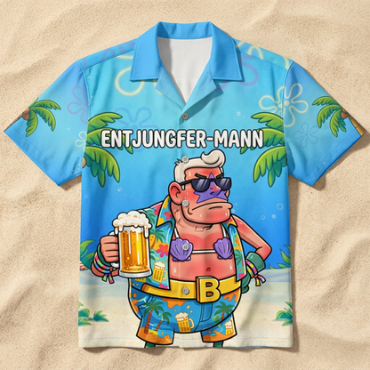 Entjungfer Mann - Hawaiihemd
