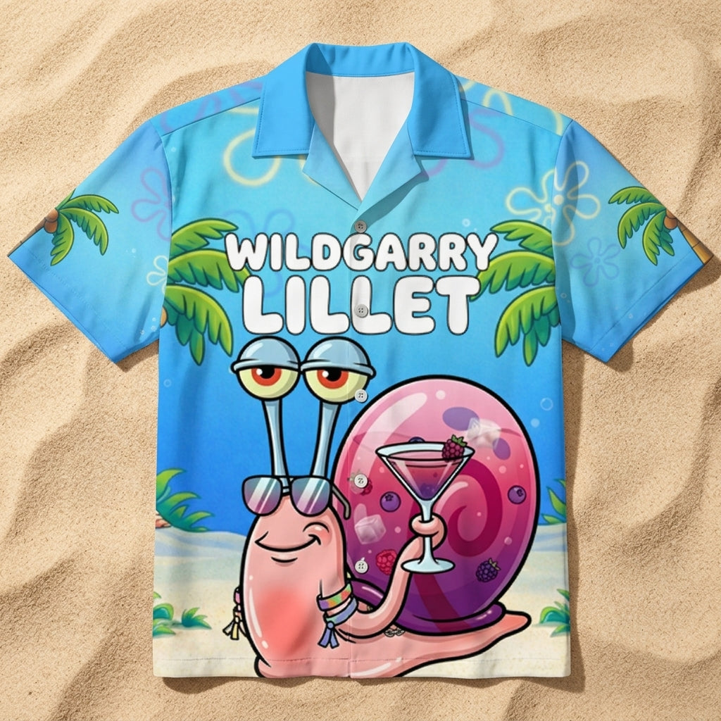 Wildgarry Lillet - Hawaiihemd