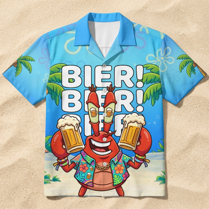 Bier - Hawaiihemd