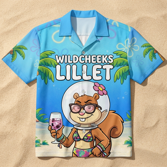 wildcheeks Lillet - Hawaiihemd