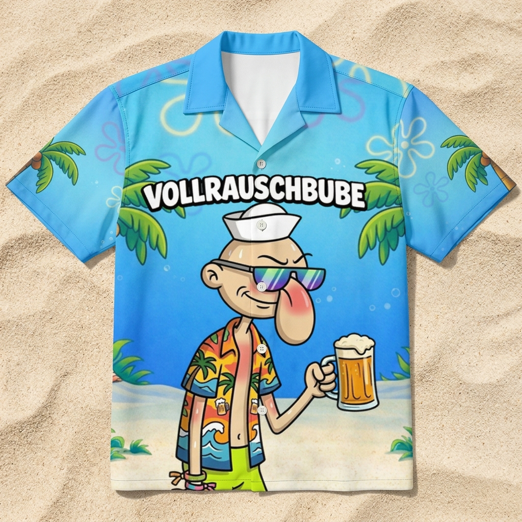 Vollrauschbube - Hawaiihemd