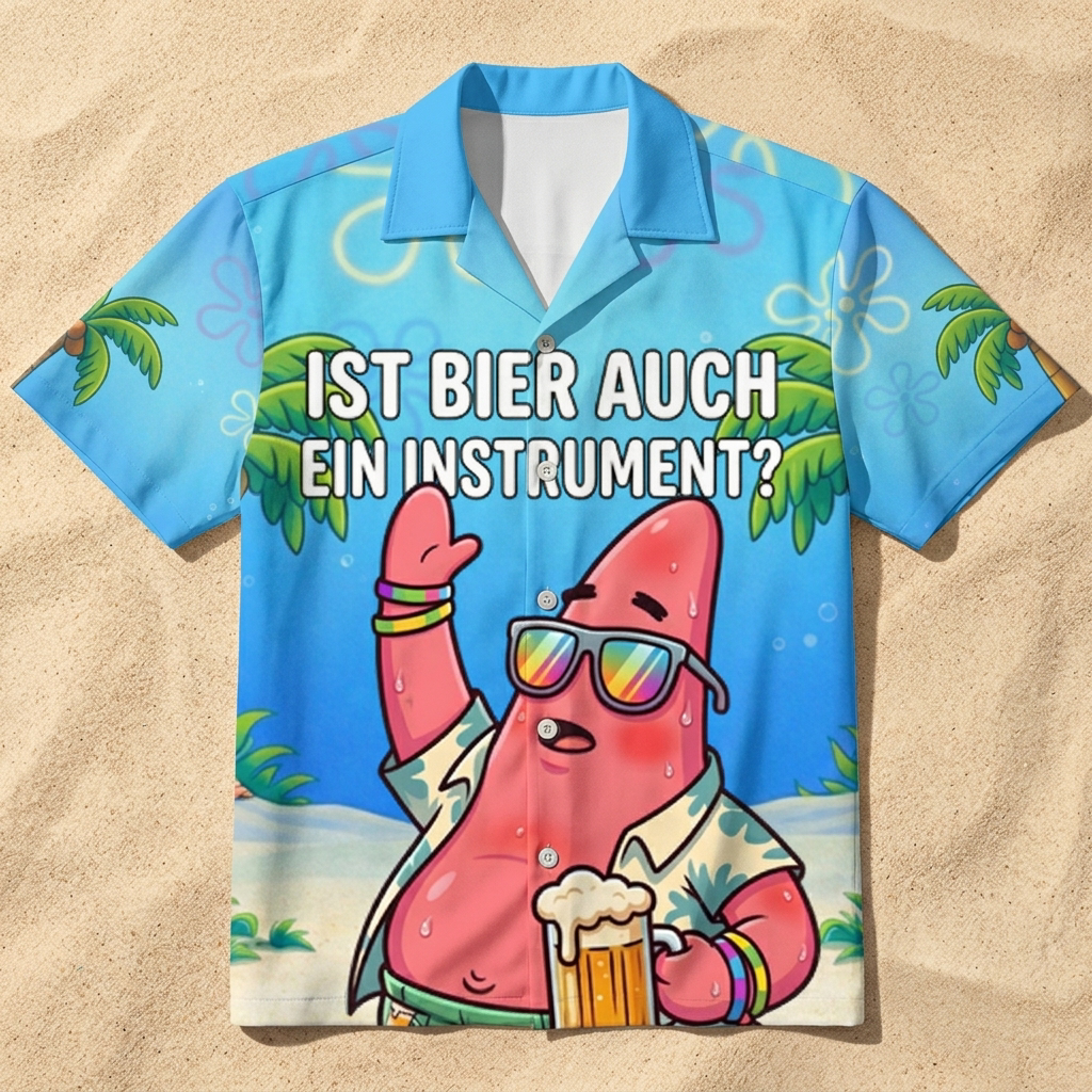 Das Bier Instrument - Hawaiihemd