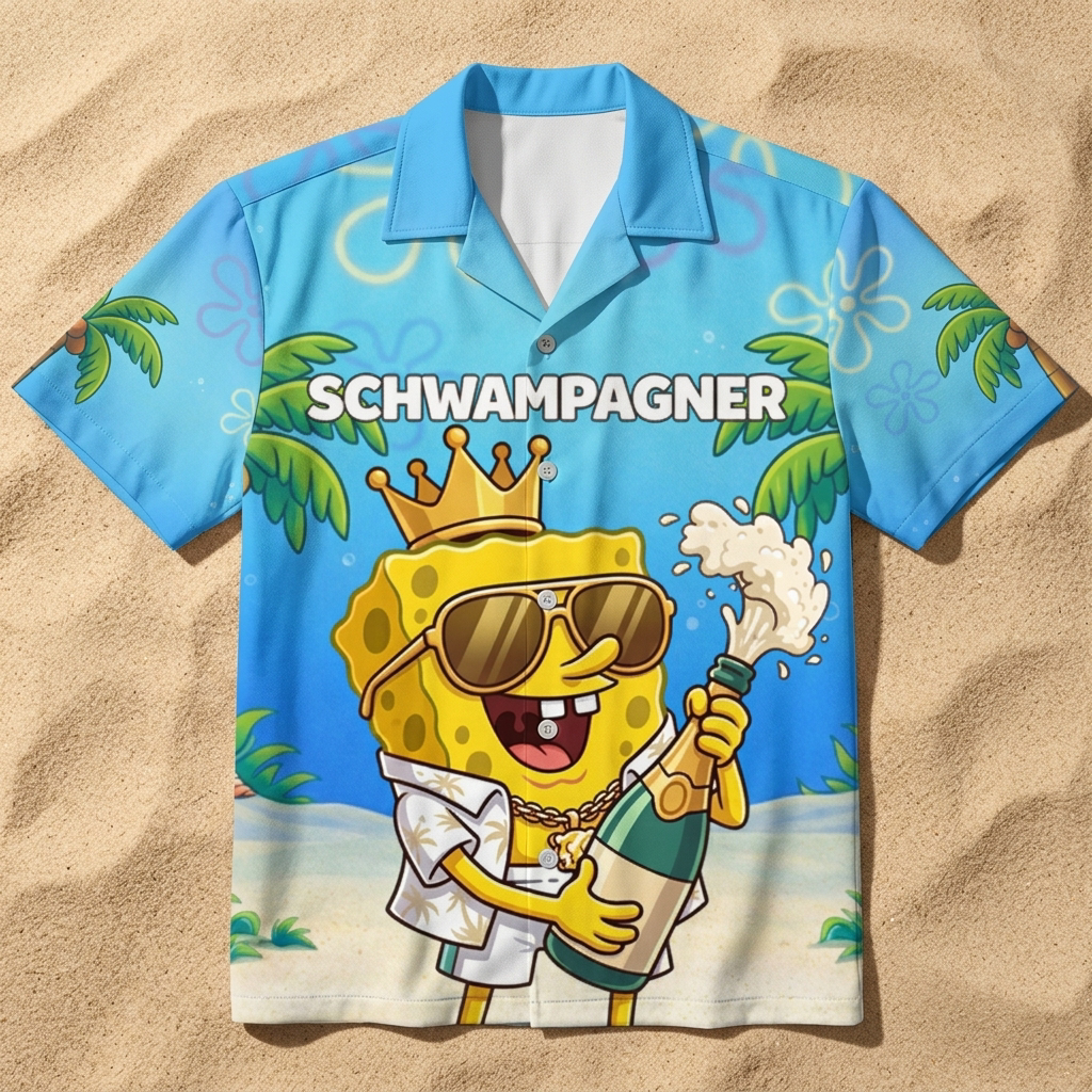 Schwampagner - Hawaiihemd