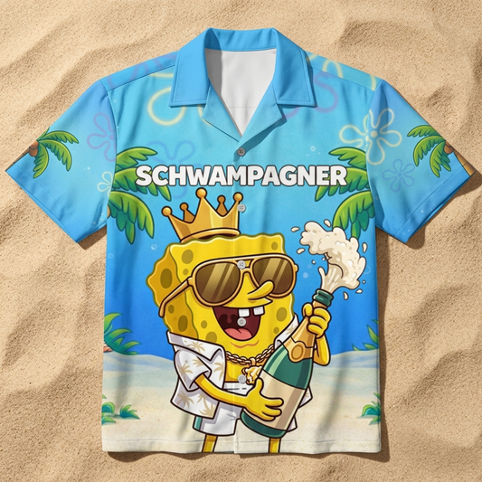 Schwampagner - Hawaiihemd