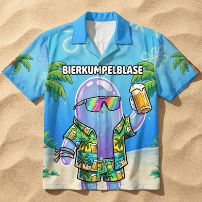 Bierkumpelblase - Hawaiihemd