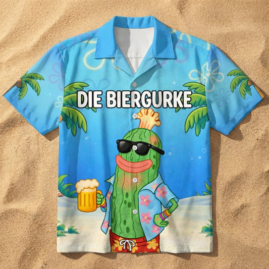Die Biergurke - Hawaiihemd