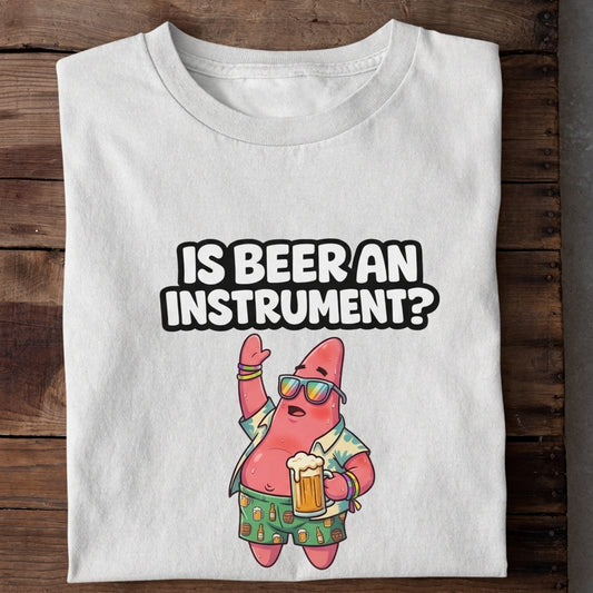 Is beer an instrument