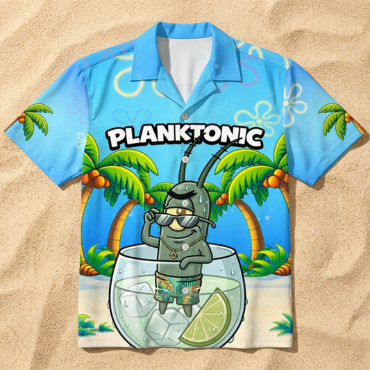 Planktonic - Hawaiian Shirt