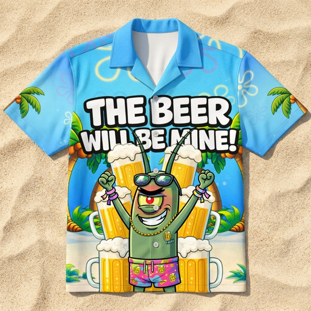 The Beer Plan - Hawaiian Shirt