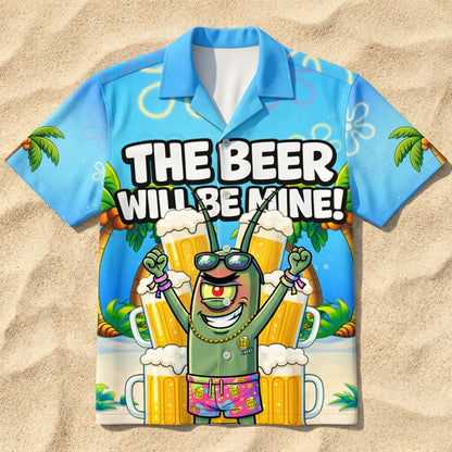 The Beer Plan - Hawaiian Shirt