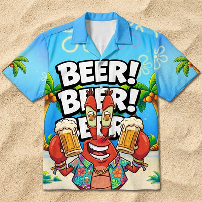 Mr. Beer - Hawaiian Shirt