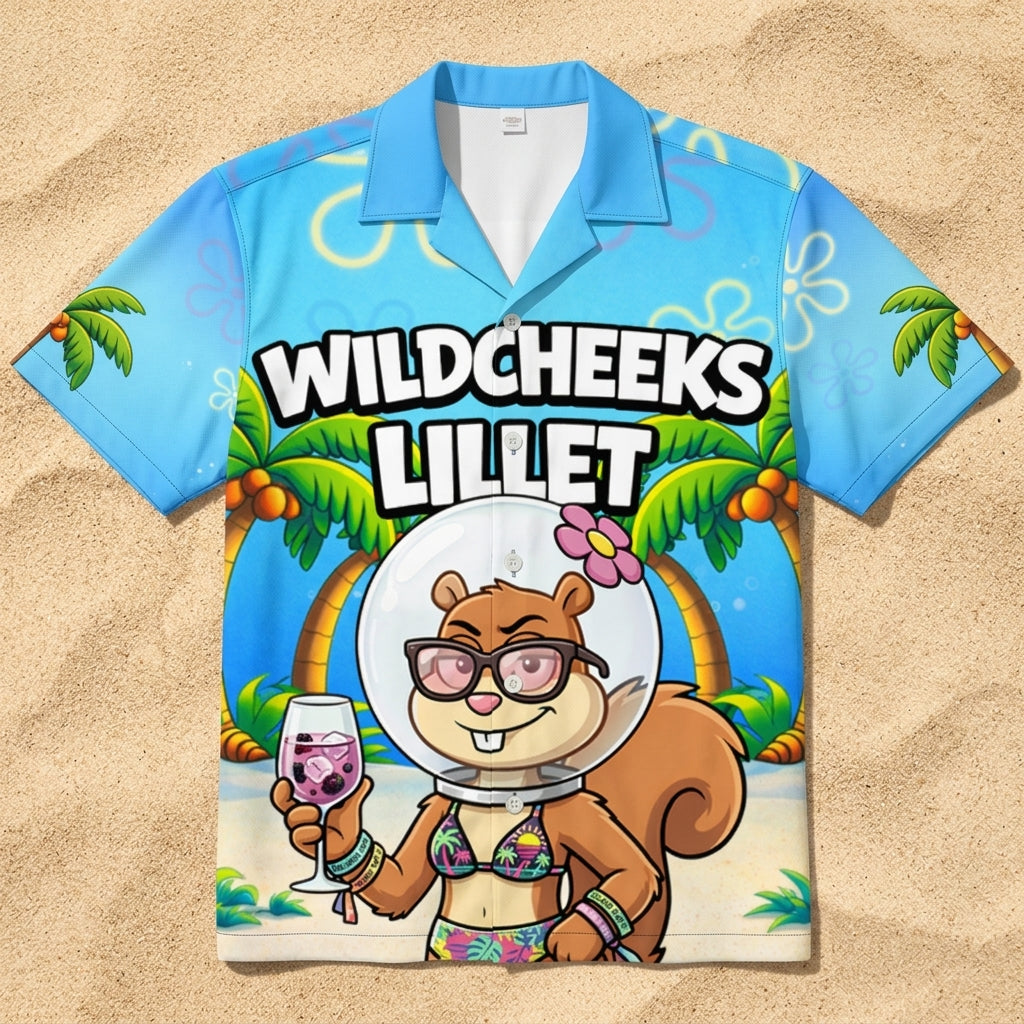 wildcheeks Lillet - Hawaiian Shirt