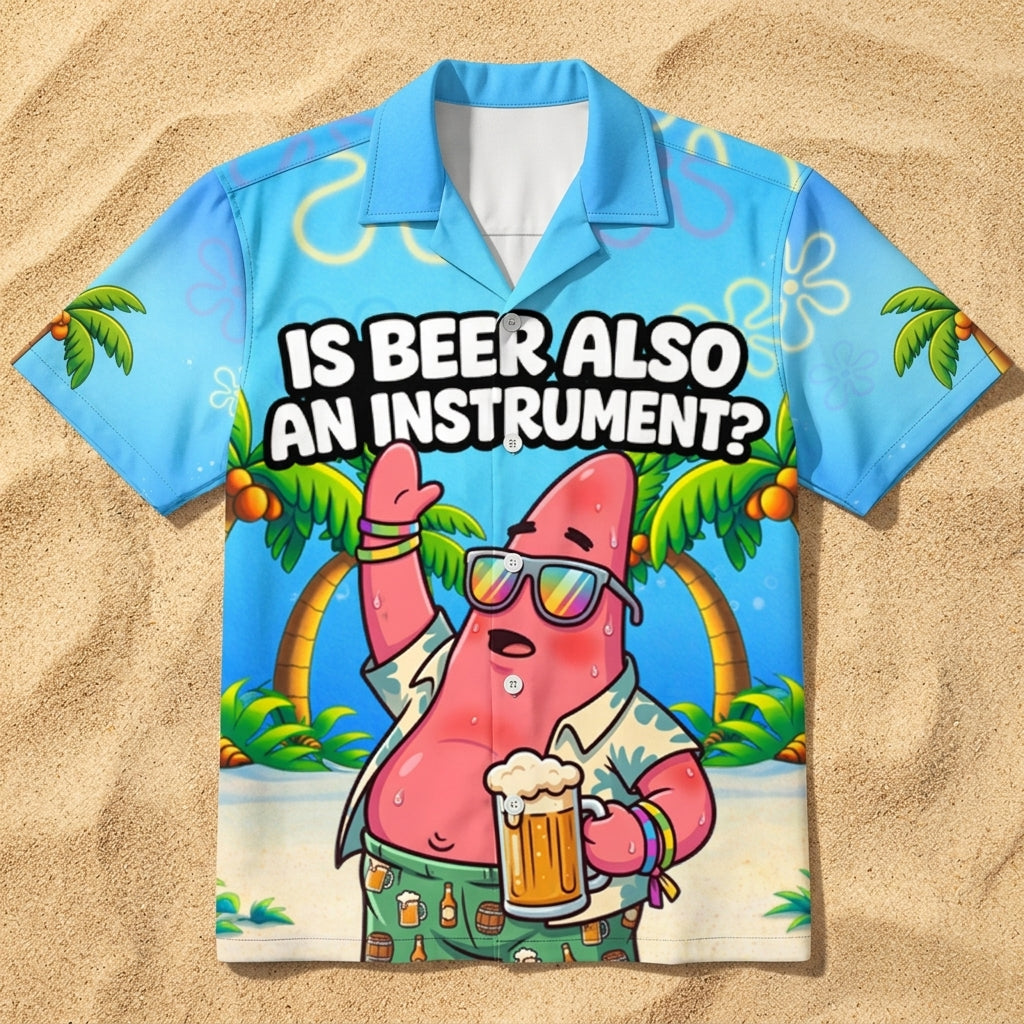 The Beer Instrument - Hawaiian Shirt