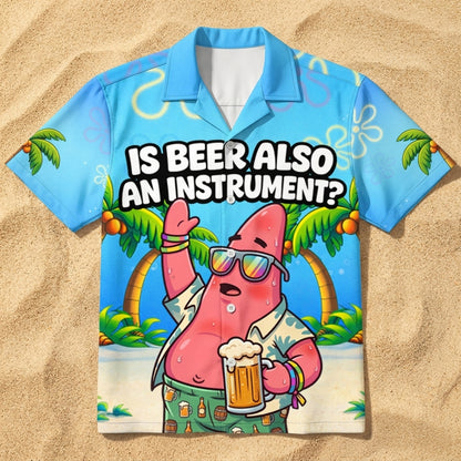 The Beer Instrument - Hawaiian Shirt