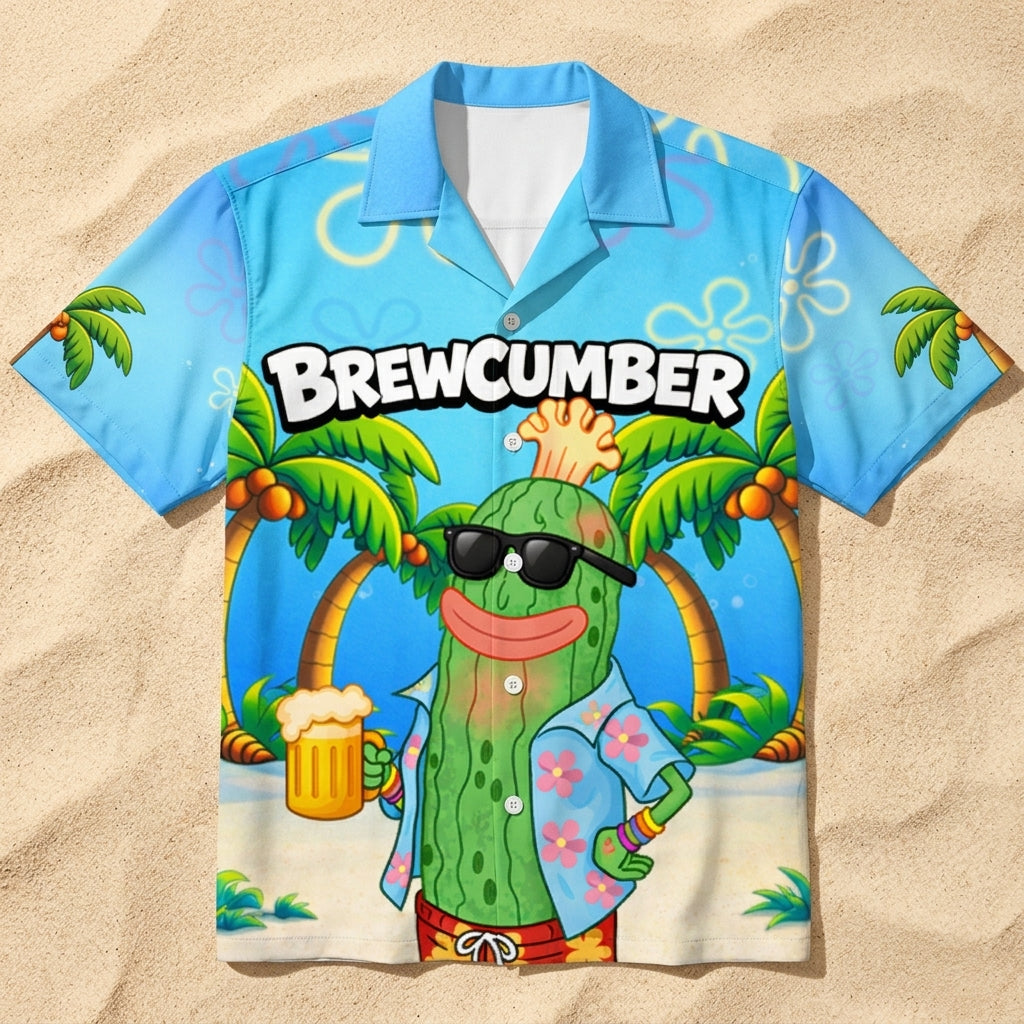 Brewcumber - Hawaiian Shirt