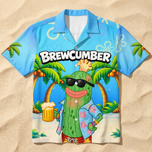 Brewcumber - Hawaiian Shirt