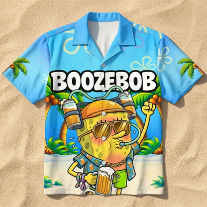 Boozebob - Hawaiian Shirt