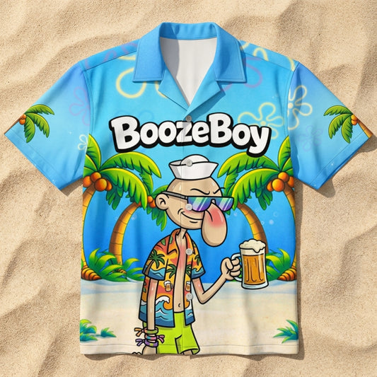 Boozeboy - Hawaiian Shirt