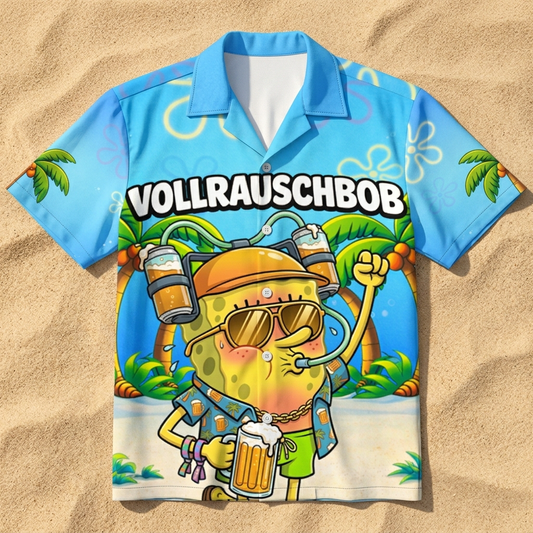 Vollrauschbob - Hawaiihemd