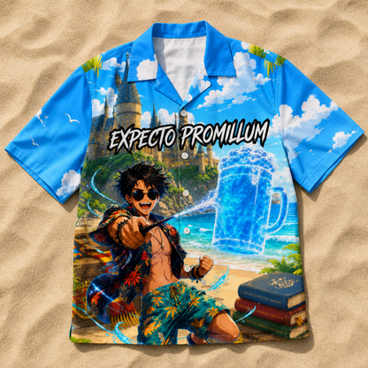 Expecto Promillum - Hawaiihemd