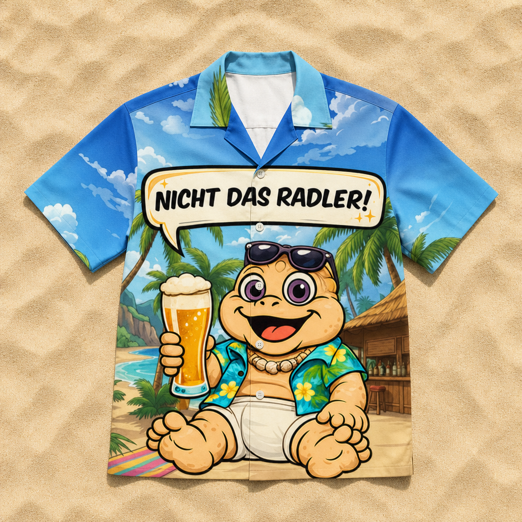 Nicht das Radler - Hawaiihemd