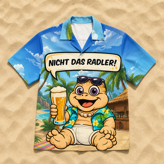 Nicht das Radler - Hawaiihemd