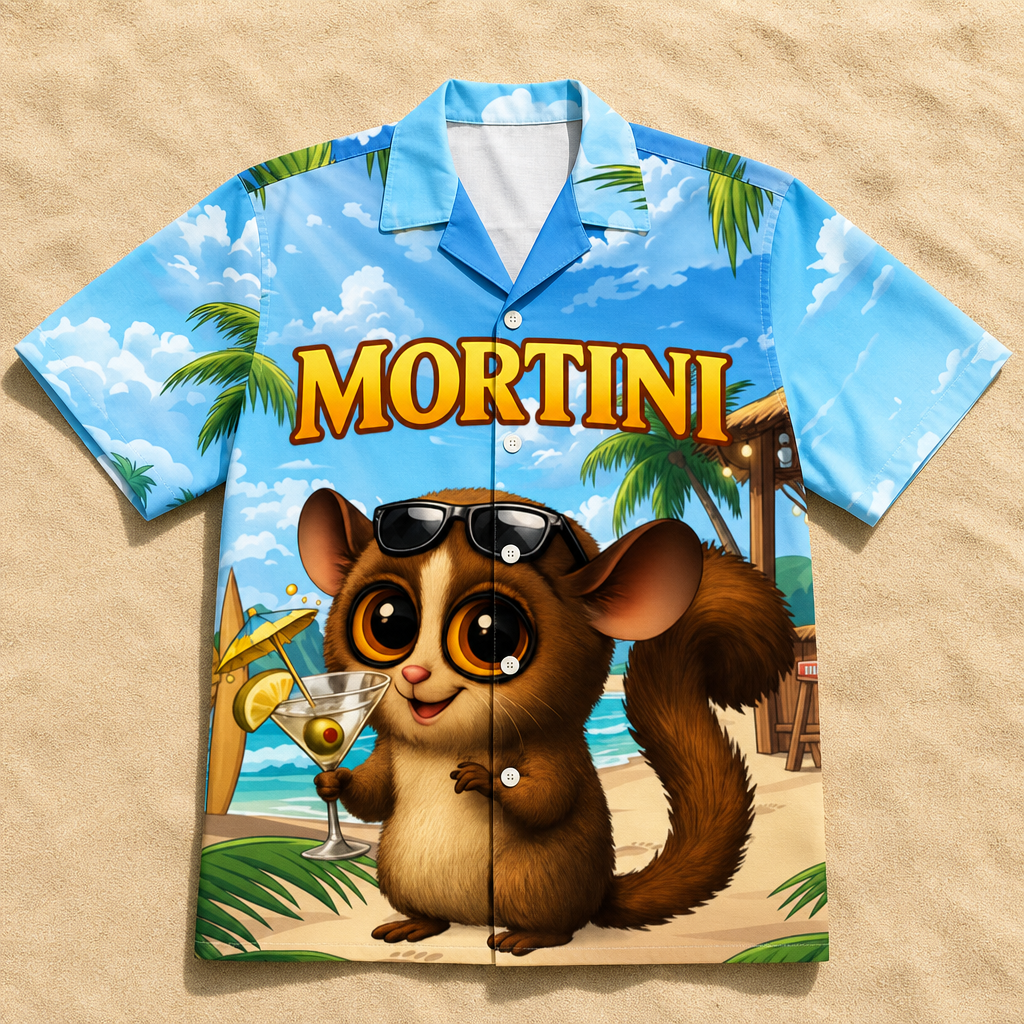 Mortini Hawaiihemd
