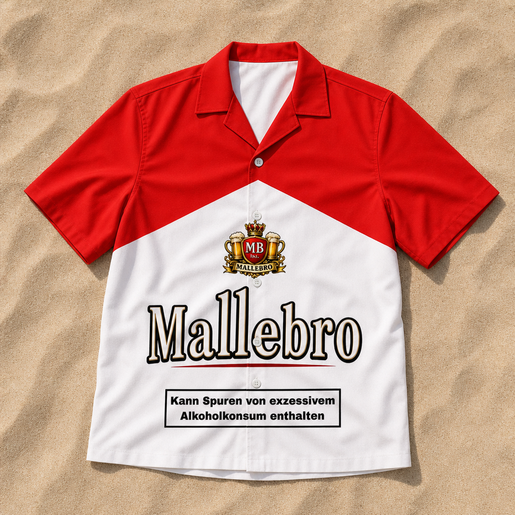 Mallebro - Hawaiihemd