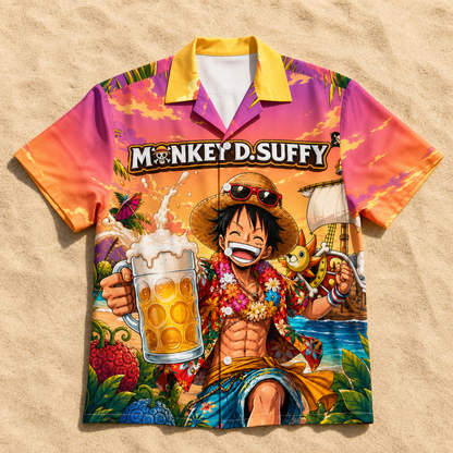 Monkey D Suffy - Hawaiihemd