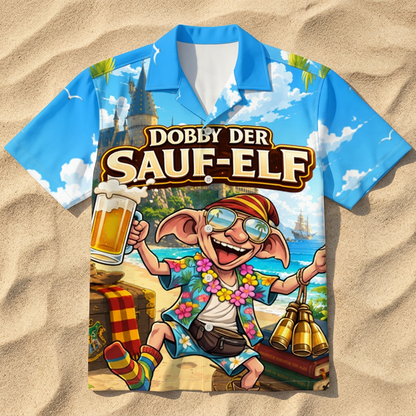 Dobby der Saufelf - Hawaiihemd