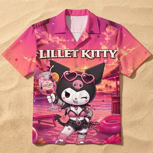 Lillet Kitty - Hawaiihemd